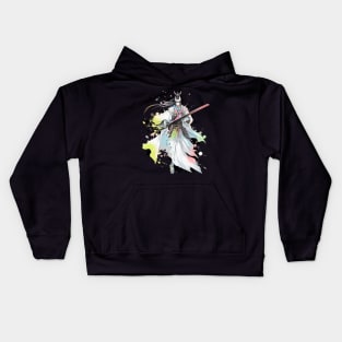 lan wangji mo dao Kids Hoodie